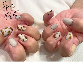 スパフーラ(Spa HULA)/アニマルネイル