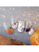 ラ カゼッタ(La casetta)/ぷっくりハロウィンネイル