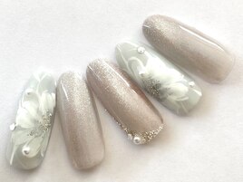 ブライダルネイル