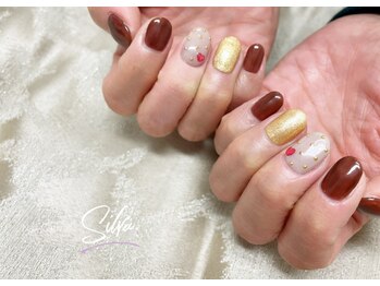 ネイル キャンバス シルヴァ(Nail Canvas Silva.)/VALENTINE nail♪
