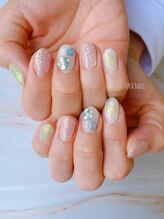 トラビューティー(TORA beauty)/ニュアンスネイル