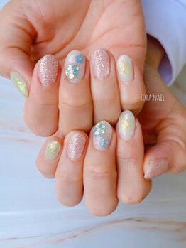 トラビューティー(TORA beauty)/ニュアンスネイル