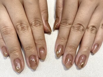 アイミーモア 国立店(aimer more)/ニュアンスネイル