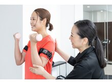 フレイヤ 敦賀店(FREYJA)/加圧トレーニング（上半身）