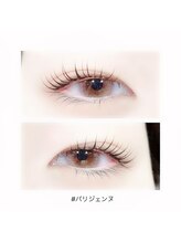 アイラッシュ ネイル バイ キララ(eyelash nail by KIRARA)/パリジェンヌ