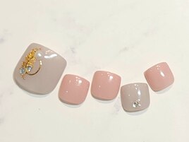 定額デザインフットジェル