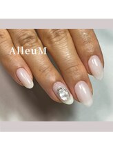アリューム 北山/しっかりケア付きジェルネイル