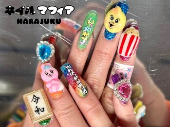 ネイルマフィア 原宿(NAIL MAFIA)/おぱんちゅ★んぽちゃむ
