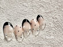 ルークネイル 恵比寿店(LUKE NAIL)/グラデーションフレンチ　