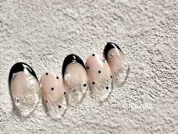 ルークネイル 恵比寿店(LUKE NAIL)/グラデーションフレンチ　