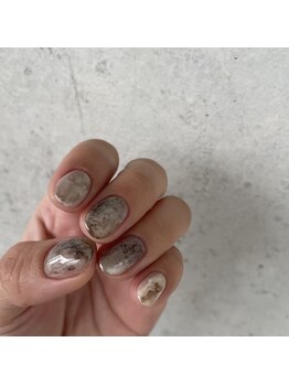 リノ 大阪本町店(lino)/ニュアンスネイル