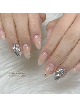 エミニーバイディーアール(EMINY by DR)/埋め尽くしネイル