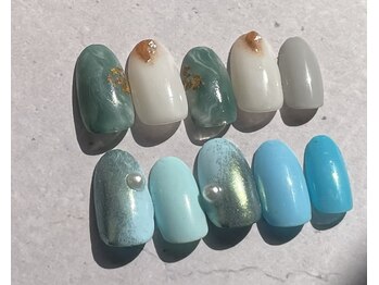 ミンクスタイル 赤坂店(Mink Style)/ニュアンスネイル