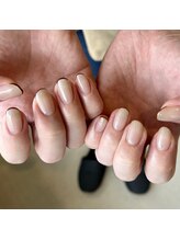 リファインネイル(refinenail)/ちぐはぐスキニーフレンチ