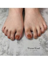 シンプリー 西荻窪店(Simpliee)/フット　2色までOKワンカラー