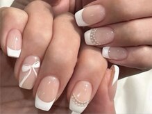 ウサギネイル 新大久保店(usagi nail)/フレンチネイル