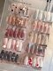 リアンスネイルヴィヴィッド 倉敷店(LianS nail ViViD)の写真/最旬トレンドアート・個性派・繊細なニュアンスネイルなど今まで思い通りにいかなかったデザインもお任せ*