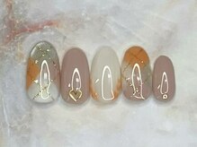 ディースタイル ネイルスタジオ(d-style)/シンプルアートコースB