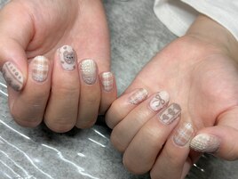 ★バレンタインモコモコネイル★