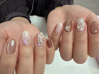 プラスワンの写真/【低価格×ハイセンス】値段変更の心配なくお財布に優しい♪トレンドを取り入れた定額コースは¥5480~から！