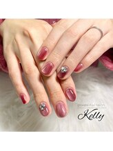 ケリー(Kelly)/【ジェル】マグネットワンカラー