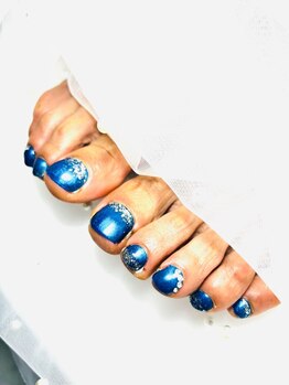 お客様ネイル フットno.35