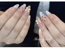 ビューティー ケフ 池袋店(Beauty Kaif)/リボン/ドット/黒