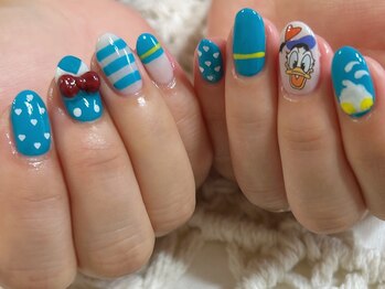 ヒューリンズネイル(Hurin’s Nail)/バカンス仕様♪