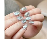 イリス(iris)/ハートホロネイル