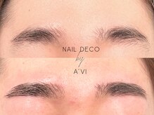 ネイルデコ(nail DECO)/メンズ眉毛スタイリング