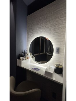 ねむりっつ 摂津本山 神戸岡本店/施術後の身だしなみも整います