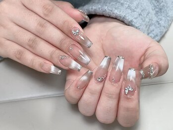 ナゴミネイルサロン(Nagomi)/マグネットグラデーション