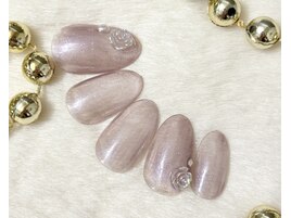 マグネットラメ混ぜカラー