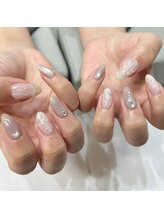 ザ バーム 船橋店(THE BALM)/ニュアンスネイル/白ネイル