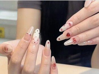 センスネイル 北千住店(Sense Nail)/シンプルフレンチデザイン