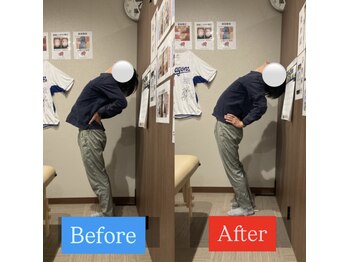 ナオル整体 宮崎院(NAORU整体)/40代男性施術事例【腰痛改善】