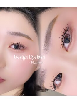 サロンビレッジ ナゴヤ(SALON VILLAGE Nagoya)/【Marina】マツエク Flat lash