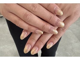 ラメグラデーション