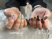 シンプルジョイ(Simple joy)/嵐ネイル(痛ネイル/推しネイル)