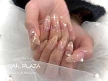 ネイルプラザ 河原町OPA店(NAIL PLAZA)/さくらんぼネイル