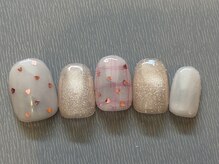 アイ ネイルズ 天神店(I nails)/チェックハート