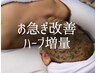 【繰り返しニキビスピード改善】ハーブたっぷり3g オプション¥3,300→無料