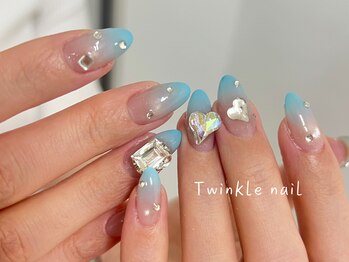 持ち込みデザインネイル