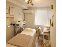 はなさくら あざみ野店の雰囲気（完全個室で、落ち着いてお手入れが受けられます）