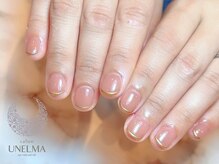 ウネルマ(UNELMA)/ワンカラー、ミラーフレンチ