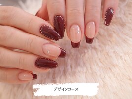 ◇ボルドーネイル◇