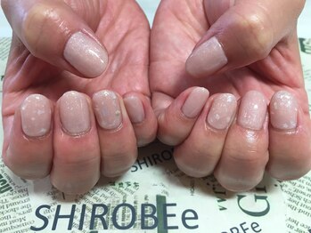 トータルサロン 白べぇーっ プラス/シェルネイル!