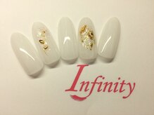 インフィニティ なんば店(Infinity)/【ホワイトフラワー】