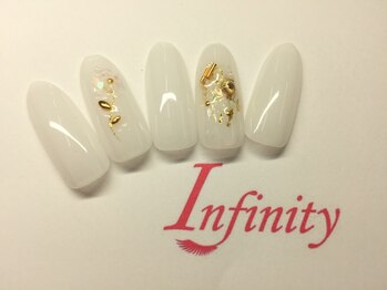 インフィニティ なんば店(Infinity)/【ホワイトフラワー】
