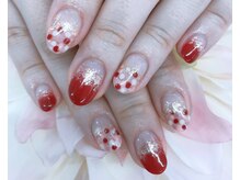 ディーネイル 京橋(D-nail)/可愛いドットネイル